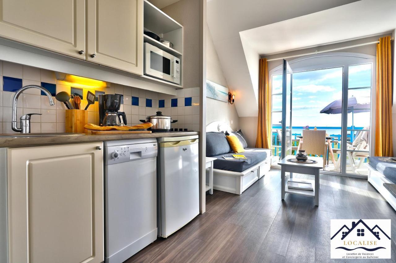Localise Au Guilvinec - A22 - Belle Vue Sur La Mer, La Piscine Et Le Jardin - Tout A Pied, Plages, Port, Centre, Commerces, Marche - Wifi Inclus - Animaux Bienvenus - Linge De Lit Inclus المظهر الخارجي الصورة