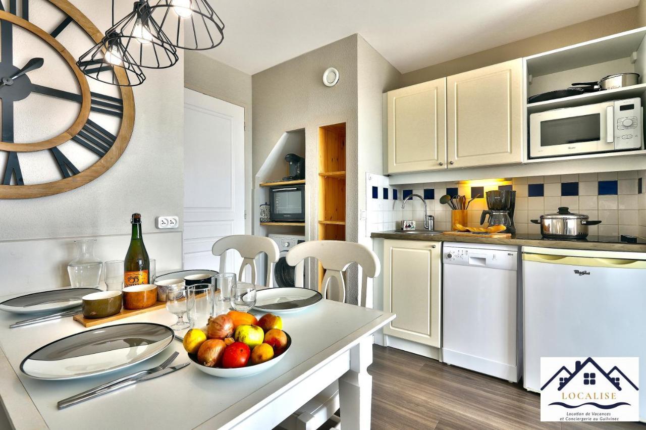 Localise Au Guilvinec - A22 - Belle Vue Sur La Mer, La Piscine Et Le Jardin - Tout A Pied, Plages, Port, Centre, Commerces, Marche - Wifi Inclus - Animaux Bienvenus - Linge De Lit Inclus المظهر الخارجي الصورة