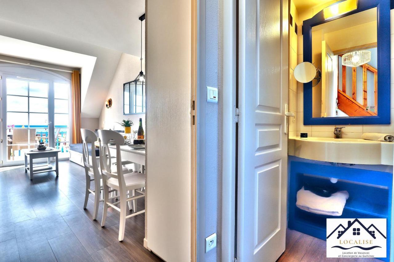 Localise Au Guilvinec - A22 - Belle Vue Sur La Mer, La Piscine Et Le Jardin - Tout A Pied, Plages, Port, Centre, Commerces, Marche - Wifi Inclus - Animaux Bienvenus - Linge De Lit Inclus المظهر الخارجي الصورة