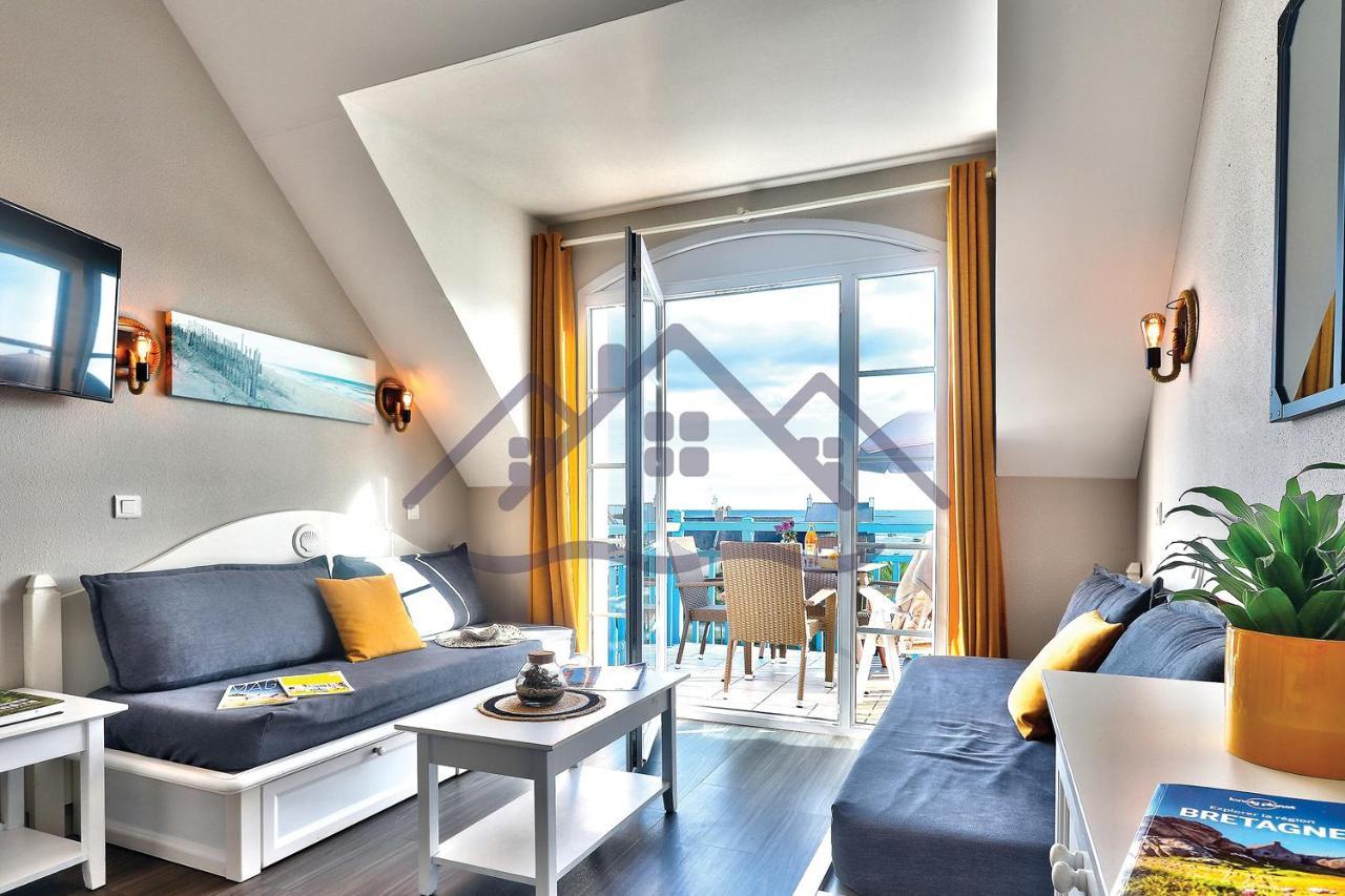 Localise Au Guilvinec - A22 - Belle Vue Sur La Mer, La Piscine Et Le Jardin - Tout A Pied, Plages, Port, Centre, Commerces, Marche - Wifi Inclus - Animaux Bienvenus - Linge De Lit Inclus المظهر الخارجي الصورة