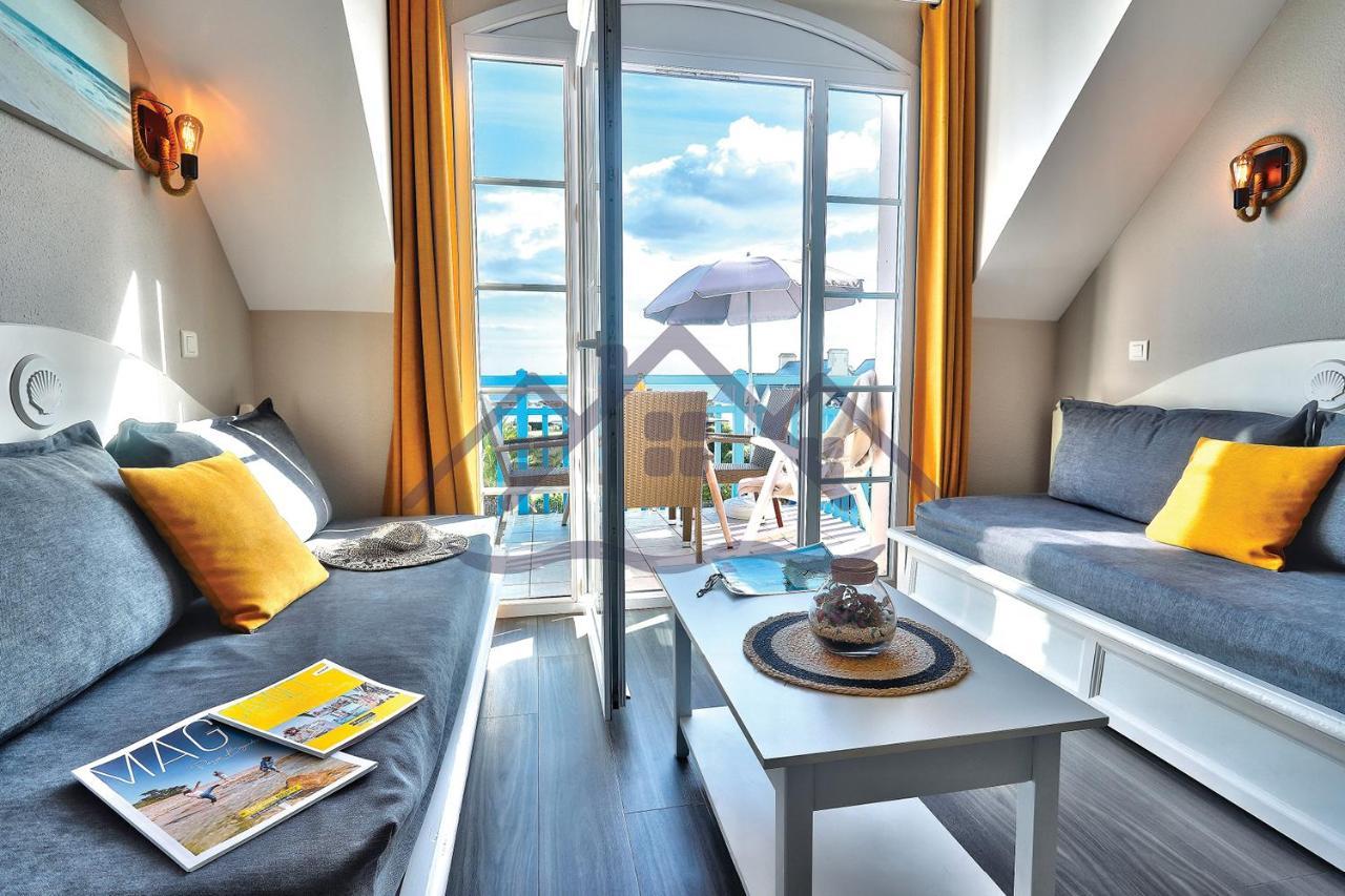 Localise Au Guilvinec - A22 - Belle Vue Sur La Mer, La Piscine Et Le Jardin - Tout A Pied, Plages, Port, Centre, Commerces, Marche - Wifi Inclus - Animaux Bienvenus - Linge De Lit Inclus المظهر الخارجي الصورة
