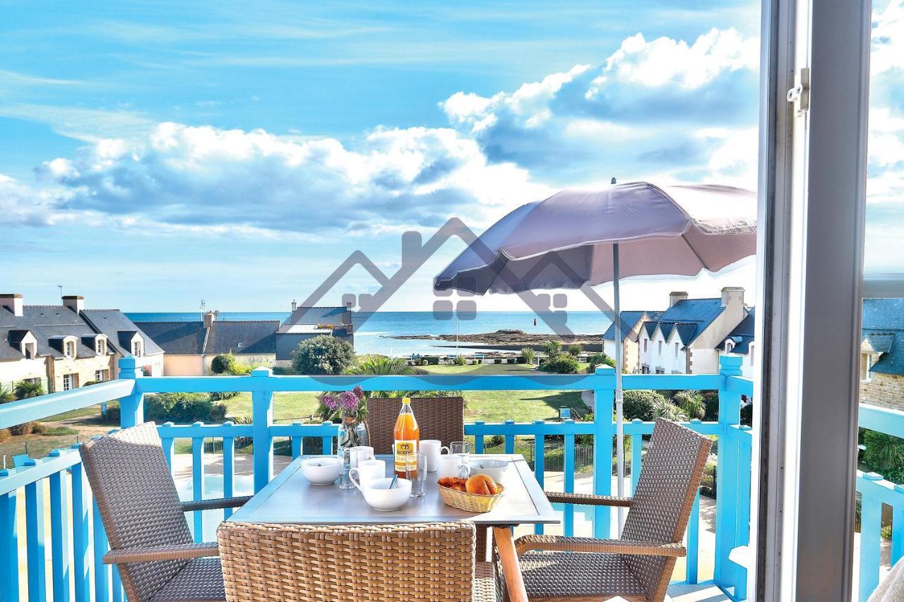 Localise Au Guilvinec - A22 - Belle Vue Sur La Mer, La Piscine Et Le Jardin - Tout A Pied, Plages, Port, Centre, Commerces, Marche - Wifi Inclus - Animaux Bienvenus - Linge De Lit Inclus المظهر الخارجي الصورة