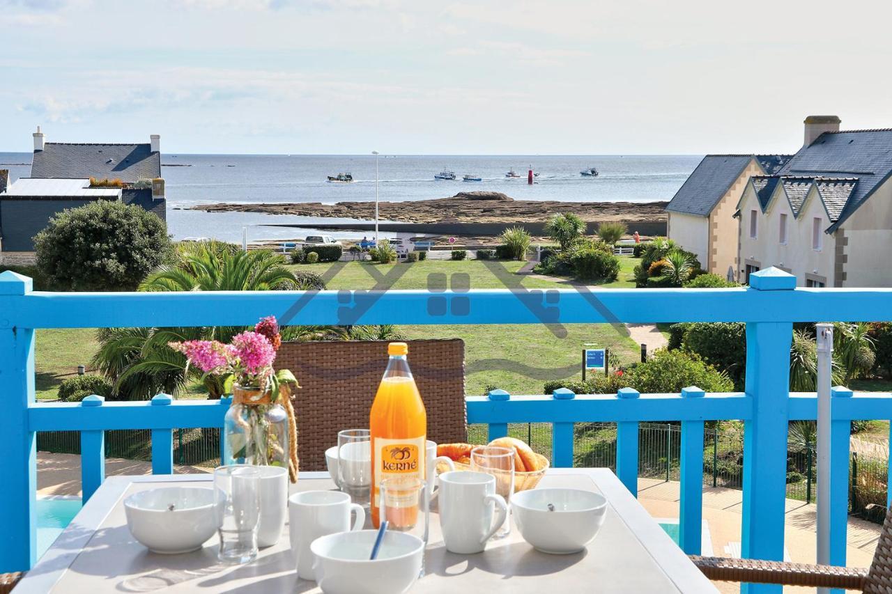 Localise Au Guilvinec - A22 - Belle Vue Sur La Mer, La Piscine Et Le Jardin - Tout A Pied, Plages, Port, Centre, Commerces, Marche - Wifi Inclus - Animaux Bienvenus - Linge De Lit Inclus المظهر الخارجي الصورة