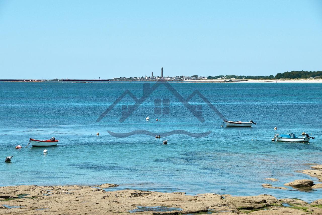 Localise Au Guilvinec - A22 - Belle Vue Sur La Mer, La Piscine Et Le Jardin - Tout A Pied, Plages, Port, Centre, Commerces, Marche - Wifi Inclus - Animaux Bienvenus - Linge De Lit Inclus المظهر الخارجي الصورة
