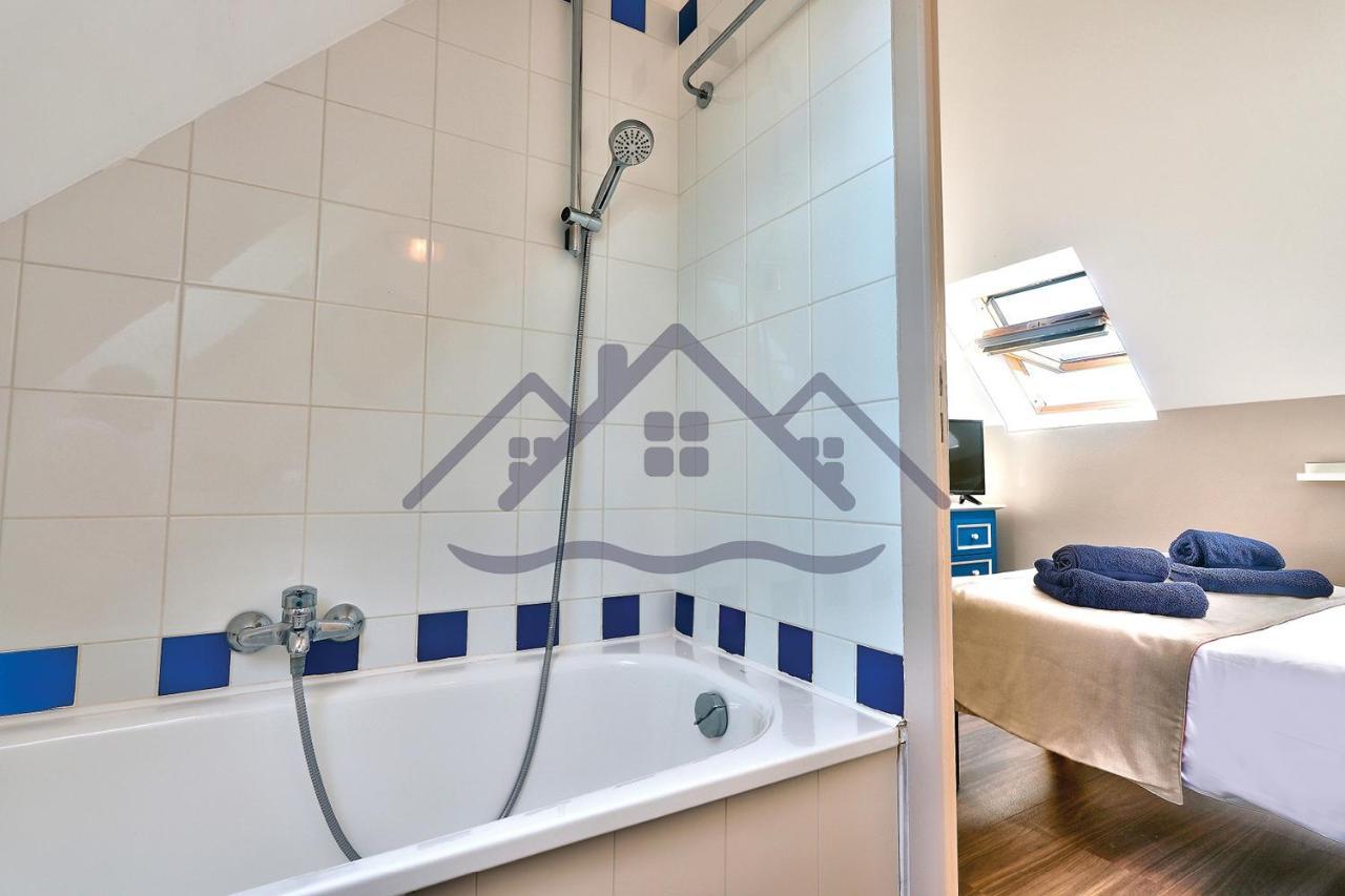 Localise Au Guilvinec - A22 - Belle Vue Sur La Mer, La Piscine Et Le Jardin - Tout A Pied, Plages, Port, Centre, Commerces, Marche - Wifi Inclus - Animaux Bienvenus - Linge De Lit Inclus المظهر الخارجي الصورة