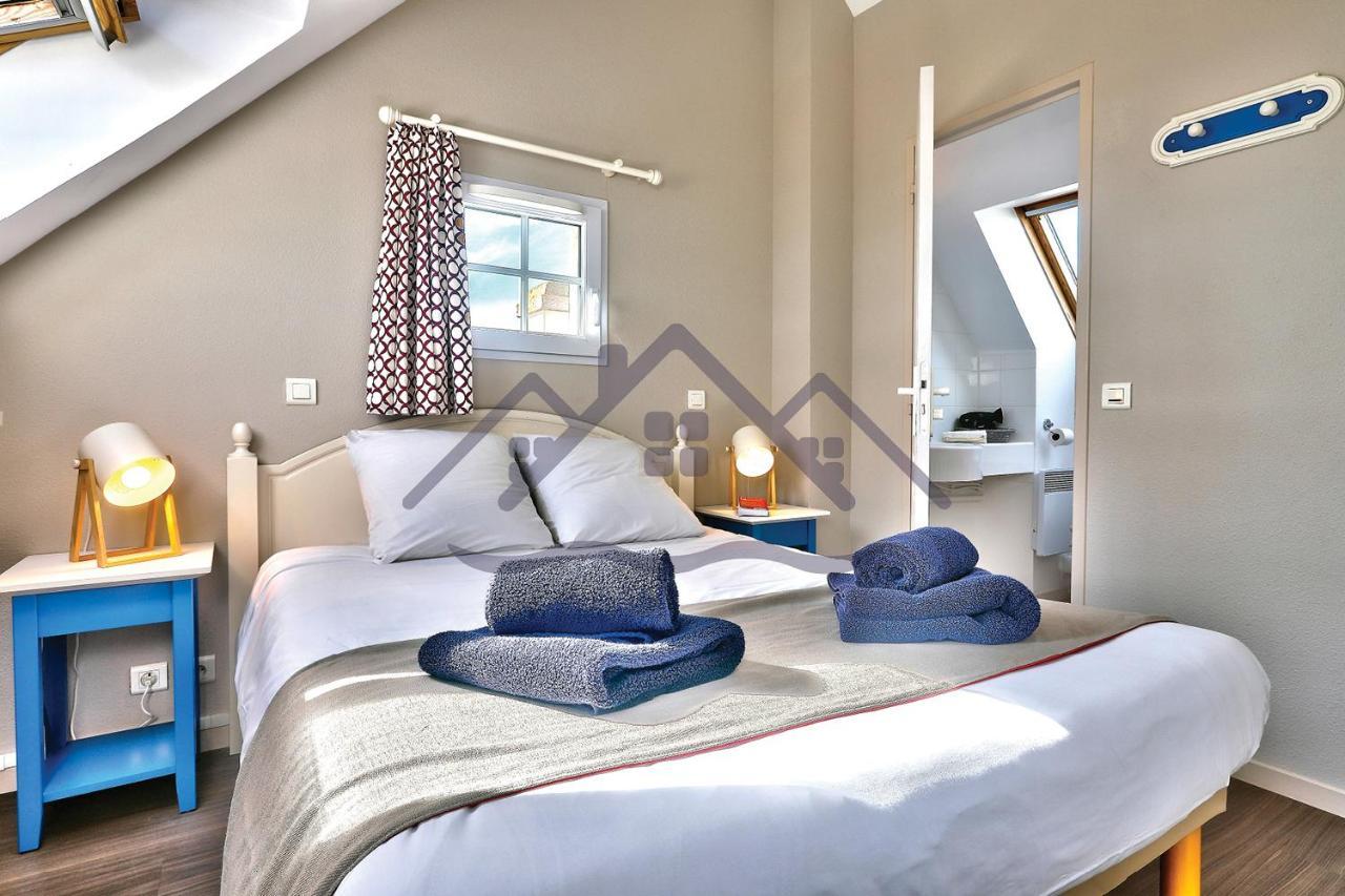 Localise Au Guilvinec - A22 - Belle Vue Sur La Mer, La Piscine Et Le Jardin - Tout A Pied, Plages, Port, Centre, Commerces, Marche - Wifi Inclus - Animaux Bienvenus - Linge De Lit Inclus المظهر الخارجي الصورة