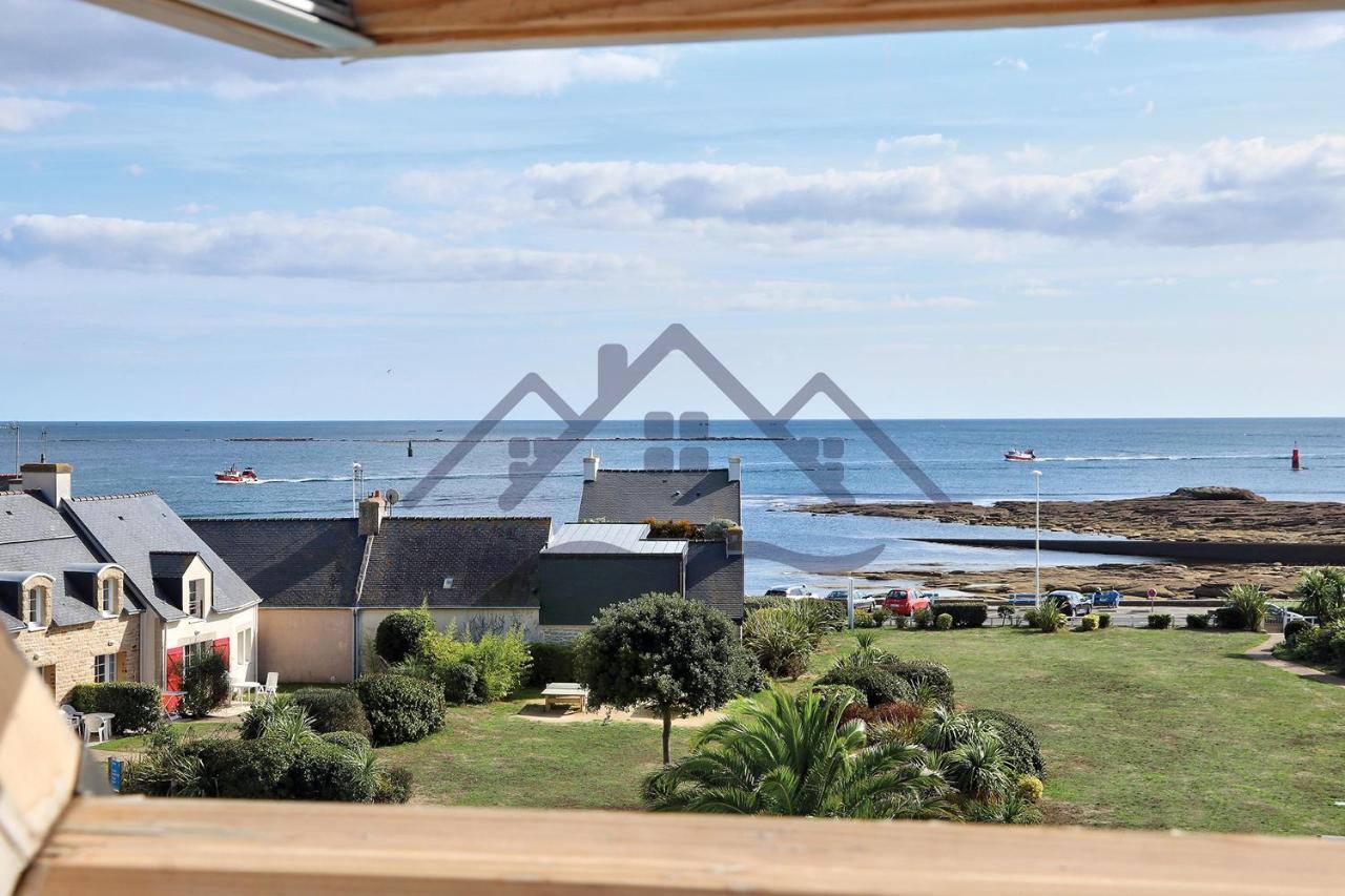 Localise Au Guilvinec - A22 - Belle Vue Sur La Mer, La Piscine Et Le Jardin - Tout A Pied, Plages, Port, Centre, Commerces, Marche - Wifi Inclus - Animaux Bienvenus - Linge De Lit Inclus المظهر الخارجي الصورة