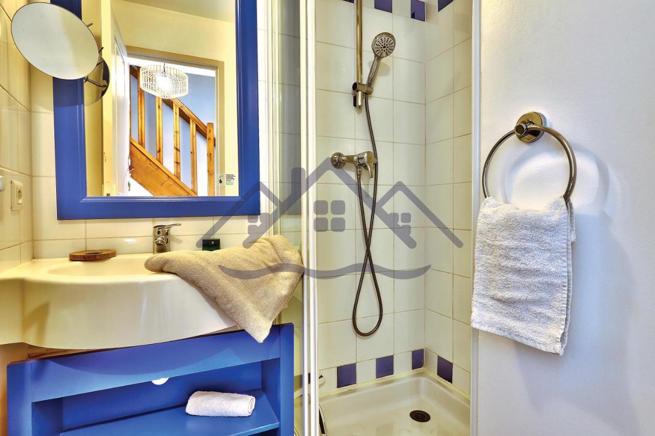 Localise Au Guilvinec - A22 - Belle Vue Sur La Mer, La Piscine Et Le Jardin - Tout A Pied, Plages, Port, Centre, Commerces, Marche - Wifi Inclus - Animaux Bienvenus - Linge De Lit Inclus المظهر الخارجي الصورة