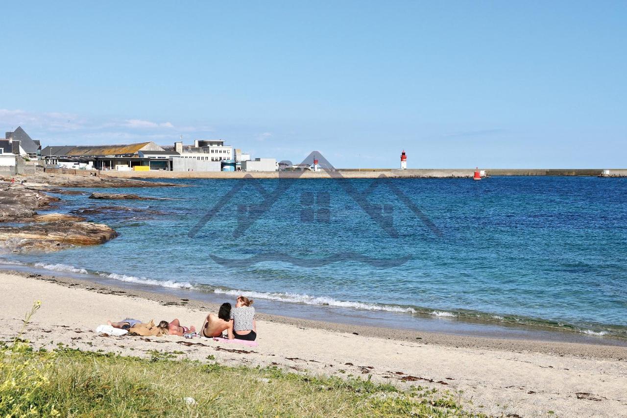 Localise Au Guilvinec - A22 - Belle Vue Sur La Mer, La Piscine Et Le Jardin - Tout A Pied, Plages, Port, Centre, Commerces, Marche - Wifi Inclus - Animaux Bienvenus - Linge De Lit Inclus المظهر الخارجي الصورة