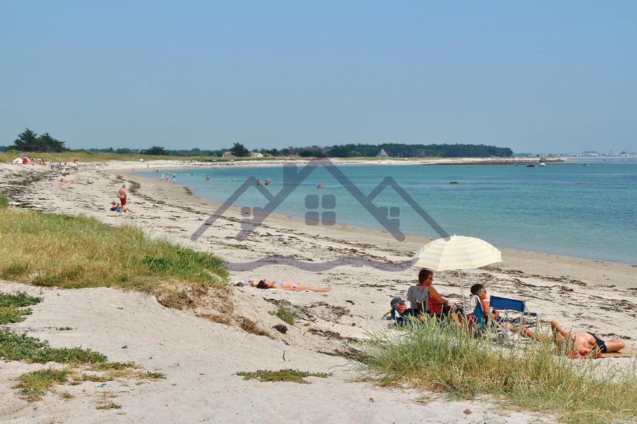 Localise Au Guilvinec - A22 - Belle Vue Sur La Mer, La Piscine Et Le Jardin - Tout A Pied, Plages, Port, Centre, Commerces, Marche - Wifi Inclus - Animaux Bienvenus - Linge De Lit Inclus المظهر الخارجي الصورة