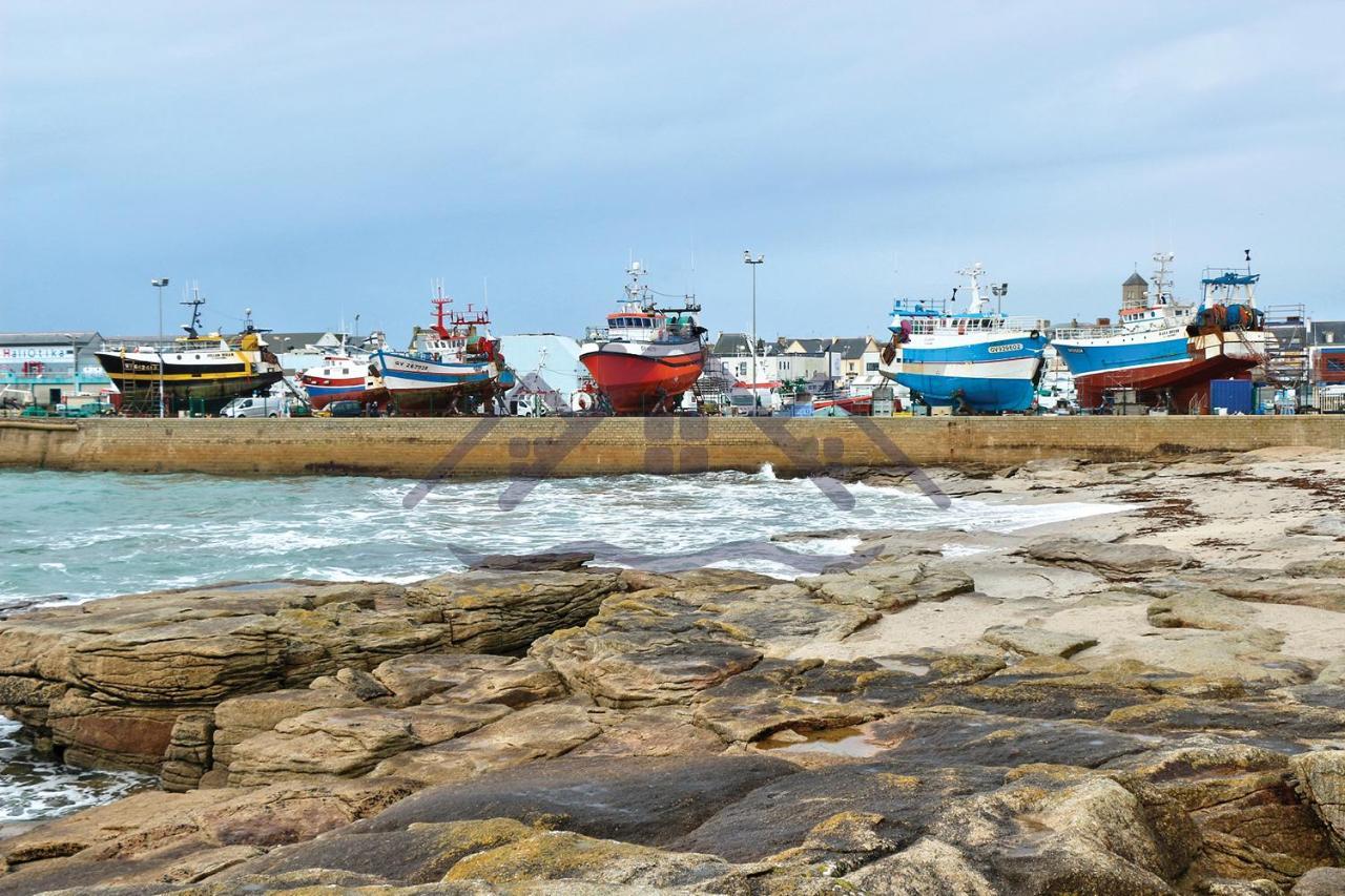 Localise Au Guilvinec - A22 - Belle Vue Sur La Mer, La Piscine Et Le Jardin - Tout A Pied, Plages, Port, Centre, Commerces, Marche - Wifi Inclus - Animaux Bienvenus - Linge De Lit Inclus المظهر الخارجي الصورة