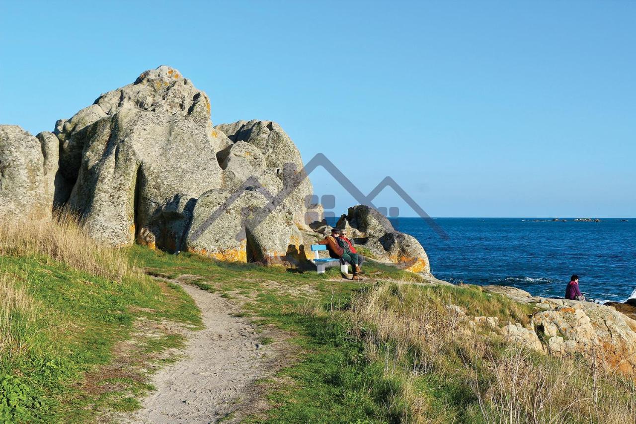 Localise Au Guilvinec - A22 - Belle Vue Sur La Mer, La Piscine Et Le Jardin - Tout A Pied, Plages, Port, Centre, Commerces, Marche - Wifi Inclus - Animaux Bienvenus - Linge De Lit Inclus المظهر الخارجي الصورة