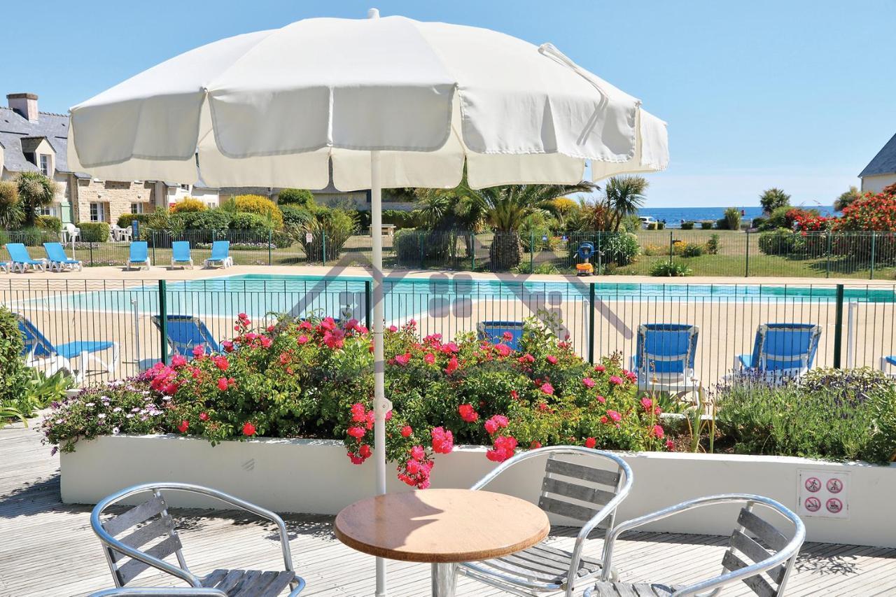 Localise Au Guilvinec - A22 - Belle Vue Sur La Mer, La Piscine Et Le Jardin - Tout A Pied, Plages, Port, Centre, Commerces, Marche - Wifi Inclus - Animaux Bienvenus - Linge De Lit Inclus المظهر الخارجي الصورة
