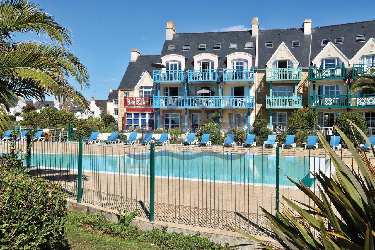 Localise Au Guilvinec - A22 - Belle Vue Sur La Mer, La Piscine Et Le Jardin - Tout A Pied, Plages, Port, Centre, Commerces, Marche - Wifi Inclus - Animaux Bienvenus - Linge De Lit Inclus المظهر الخارجي الصورة