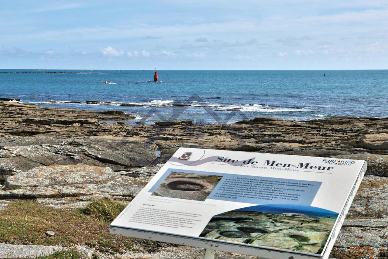 Localise Au Guilvinec - A22 - Belle Vue Sur La Mer, La Piscine Et Le Jardin - Tout A Pied, Plages, Port, Centre, Commerces, Marche - Wifi Inclus - Animaux Bienvenus - Linge De Lit Inclus المظهر الخارجي الصورة