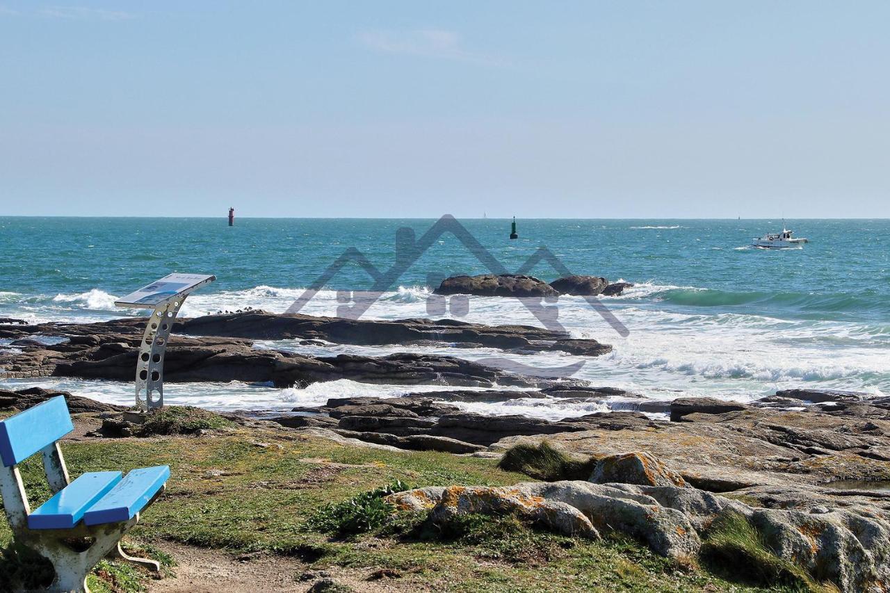 Localise Au Guilvinec - A22 - Belle Vue Sur La Mer, La Piscine Et Le Jardin - Tout A Pied, Plages, Port, Centre, Commerces, Marche - Wifi Inclus - Animaux Bienvenus - Linge De Lit Inclus المظهر الخارجي الصورة