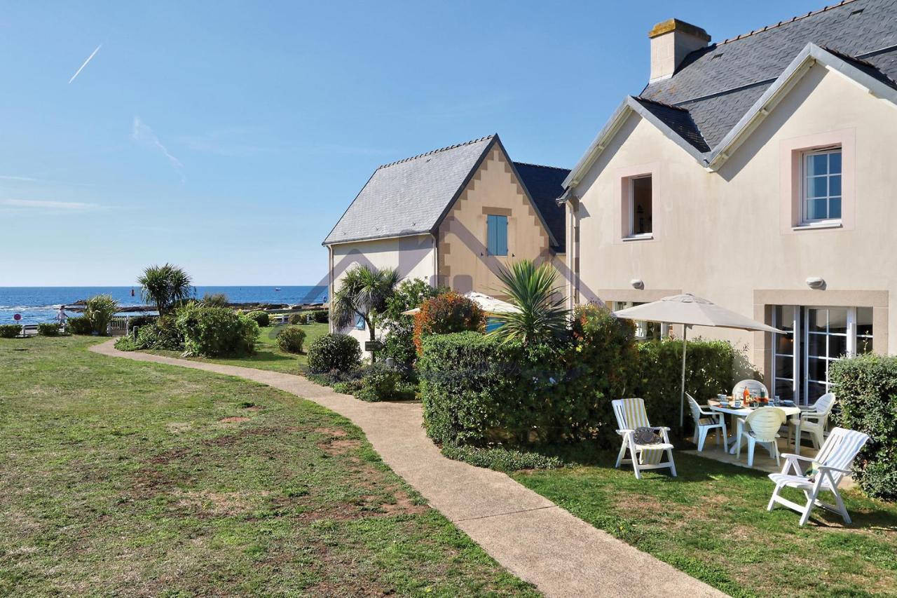 Localise Au Guilvinec - A22 - Belle Vue Sur La Mer, La Piscine Et Le Jardin - Tout A Pied, Plages, Port, Centre, Commerces, Marche - Wifi Inclus - Animaux Bienvenus - Linge De Lit Inclus المظهر الخارجي الصورة