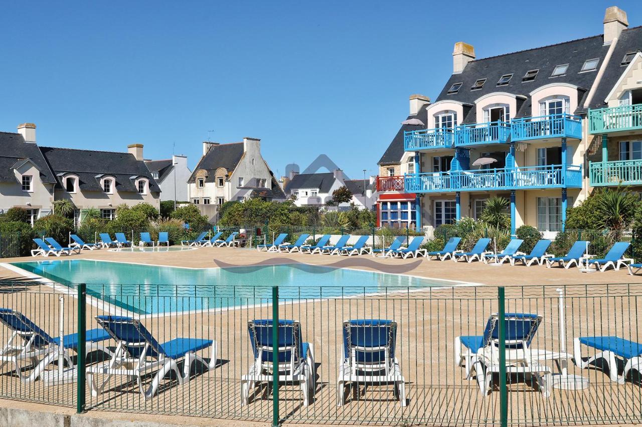 Localise Au Guilvinec - A22 - Belle Vue Sur La Mer, La Piscine Et Le Jardin - Tout A Pied, Plages, Port, Centre, Commerces, Marche - Wifi Inclus - Animaux Bienvenus - Linge De Lit Inclus المظهر الخارجي الصورة